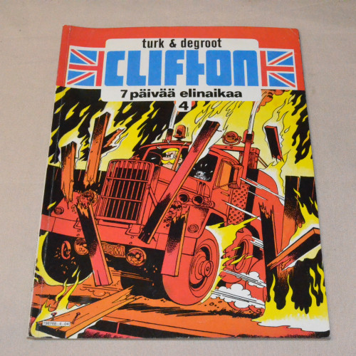 Clifton 7 päivää elinaikaa